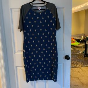 LuLaRoe Julia Dress